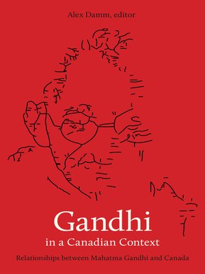 cover image of Gandhi in a Canadian Context